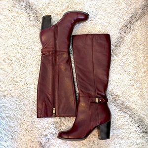 Gianni Bernini leather boots